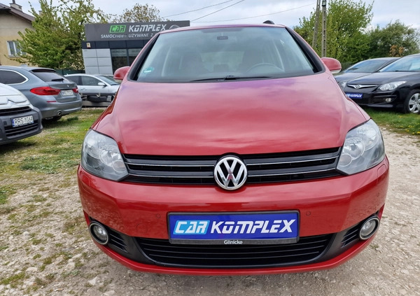 Volkswagen Golf Plus cena 26900 przebieg: 212879, rok produkcji 2011 z Białystok małe 191